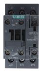 Siemens 3RT2 Contactor, 24V ac Coil, 3-Pole, 32 A, 15 kW 24V ac, 3 NO, 400V ac
