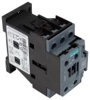 Siemens 3RT2 Contactor, 24V ac Coil, 3-Pole, 38 A, 18.5 kW 24V ac, 3 NO, 400V ac