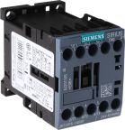 Siemens 3RT2 Contactor, 24V ac Coil, 3-Pole, 9 A, 4 kW 24V ac, 3 NO, 400V ac
