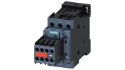 Siemens 3RT2 Contactor, 24V ac Coil, 3-Pole, 9 A, 4 kW 24V, 2 NO/2 NC, 690V