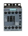 Siemens 3RT2 Contactor, 24V dc Coil, 3-Pole, 12 A, 5.5 kW 24V dc, 3 NO, 400V ac