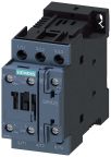Siemens 3RT2 Contactor, 24V dc Coil, 3-Pole, 25 A, 11 kW 24V dc, 1 NO/1 NC, 690V