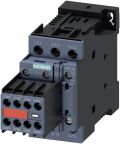 Siemens 3RT2 Contactor, 24V dc Coil, 3-Pole, 32 A, 11 kW 24V dc, 2 NO/2 NC, 690V