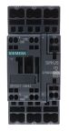 Siemens 3RT2 Contactor, 24V dc Coil, 3-Pole, 32 A, 15 kW 24V dc, 3 NO, 400V ac