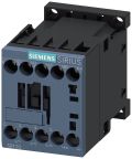 Siemens 3RT2 Contactor, 24V dc Coil, 3-Pole, 7 A, 3 kW 24V dc, 1 NO, 690V