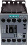 Siemens 3RT2 Contactor, 24V dc Coil, 4-Pole, 9 A, 4 kW 24V dc, 2 NO/2 NC, 400V ac