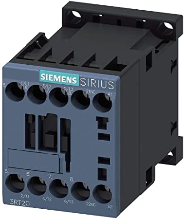 Siemens 3RT20151AK62 - CONTACTOR S00 7A 120VAC 1NC SCRW, PB8, CONTROLS - SIRIUS 2 S00 CONTACTORS