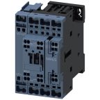 Siemens 3RT23 Contactor, 230V ac Coil, 4-Pole, 50 A, 7.5 kW 230V ac, 1 NO/1 NC, 400V