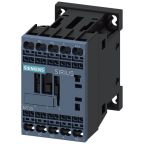 Siemens 3RT25 Contactor, 110V ac Coil, 4-Pole, 9 A, 4 kW 110V ac, 2 NO/2 NC, 400V