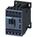 Siemens 3RT25 Contactor, 110V ac, 120 V ac Coil, 4-Pole, 12 A, 5.5 kW 120V ac, 2 NO/2 NC, 400V