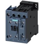 Siemens 3RT25 Contactor, 230V dc Coil, 4-Pole, 25 A, 11 kW 230V dc, 2 NO/2 NC, 400V
