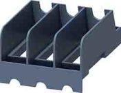 Siemens 3RV29 Phase Barrier for use with 3RV2