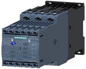 Siemens 3RW Soft Starter 600V ac, 18.5 kW, 3 Phase, IP20