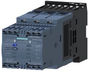 Siemens 3RW Soft Starter 600V ac, 37 kW, 3 Phase, IP20