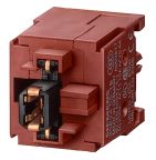 Siemens 3SB Series Contact Block, 230V, SPST