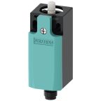 Siemens 3SE Series Round Plunger Limit Switch, 1 NO/1 NC, IP67, IP66, Plastic Housing, 125V ac, 4A