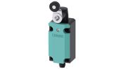 Siemens 3SE5 Series Roller Lever Limit Switch, 1 NO/1 NC, IP67, IP66, Metal Housing, 125V ac, 4A