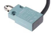 Siemens 3SE5 Series Roller Plunger Limit Switch, 1 NO/1 NC, IP67, IP66, Metal Housing