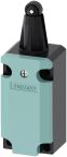 Siemens 3SE5 Series Roller Plunger Limit Switch, 1 NO/1 NC, IP67, IP66, Plastic Housing, 400V ac, 10A