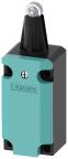 Siemens 3SE5 Series Roller Plunger Limit Switch, 2 NO/1 NC, IP67, IP66, Metal Housing, 400V ac, 10A