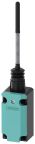 Siemens 3SE5 Series Spring Lever Limit Switch, 1 NO/1 NC, IP66, IP67, Plastic Housing, 6A