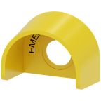 Siemens 3SU1 Series Emergency Stop Protective Collar, IP67, IP66, IP69K