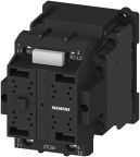 Siemens 3TC4 Contactor, 110V dc Coil, 3-Pole, 32 A, 5 kW 110V dc, 2 NO, 400V ac