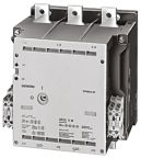 Siemens 3TF6 Contactor, 24V dc Coil, 3-Pole, 700 A, 335 kW 24V dc, 3 NO, 400V ac