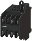 Siemens 3TG1 Contactor Relay, 24V ac Coil, 4-Pole, 16 A, 4 kW 24V ac, 3 NO/1 NC