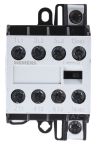 Siemens 3TG1 Contactor, 230V ac Coil, 4-Pole, 4 A, 4 kW 230V ac, 4 NO, 400V ac