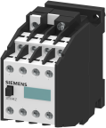 Siemens 3TH4 Contactor, 110V Coil, 8-Pole, 10 A 110V, 7 NO/1 NC, 400V