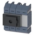 Siemens 4-Pole DIN Rail Switch Disconnector -, IP10, 125A, 22 kW