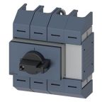 Siemens 4-Pole DIN Rail Switch Disconnector -, IP10, 80A, 19 kW
