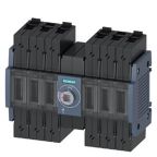 Siemens 4-Pole DIN Rail Switch Disconnector -, IP20, 16A, 8 kW