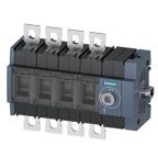 Siemens 4-Pole DIN Rail Switch Disconnector -, IP20, IP00, 250A, 110 kW