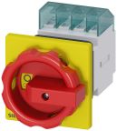 Siemens 4-Pole Fixed Isolator Switch -, IP65, 16A, 7.5 kW