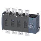Siemens 4-Pole Fixed Switch Disconnector -, IP00, IP20, 630A