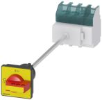 Siemens 4-Pole Panel Mount Non-Fused Switch Disconnector -, IP65, 63A, 22 kW