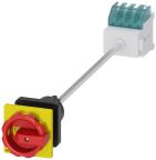 Siemens 4-Pole Rail Isolator Switch -, IP65, 16A, 7.5 kW