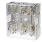 Siemens 400A Fuse Holder, 3P-Pole for 267 x 256 mm, 600V