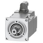 Siemens 400V, 480 V 0.255 kW Servo Motor, 6000rpm, 1.95 Nm Max Output Torque, 11 mm Shaft Diameter