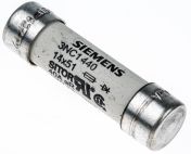 Siemens 40A Cartridge Fuse, 14 x 51 mm