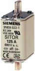 Siemens 50A Centred Tag Fuse NH00 690V ac