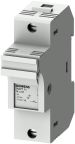 Siemens 50A Fuse Holder, 1P-Pole for 14 x 51 mm, 690V ac