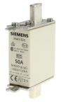 Siemens 50A NH Fuse NH000 500V ac