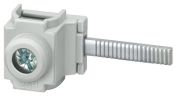 Siemens 5ST3771-1 5SM6/5SV6 Series Non-Fuse DIN Rail Terminal Grey, 25mm², Feeder Terminal