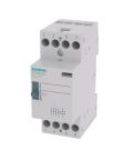 Siemens 5TT Contactor, 220V ac/dc Coil, 4-Pole, 25 A, 0.0026 kW 230V, 4 NO, 400V ac