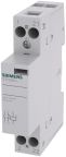 Siemens 5TT Contactor, 24V dc Coil, 2-Pole, 20 A, 0.0026 kW 230V ac, 1 NO/1 NC, 230V ac