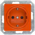 Siemens 5UB15 Orange 1 Gang Electrical Socket, 16A Indoor, Schuko