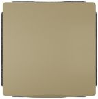 Siemens 5UB1852 Gold 1 Gang Electrical Socket, 16A Indoor, Schuko